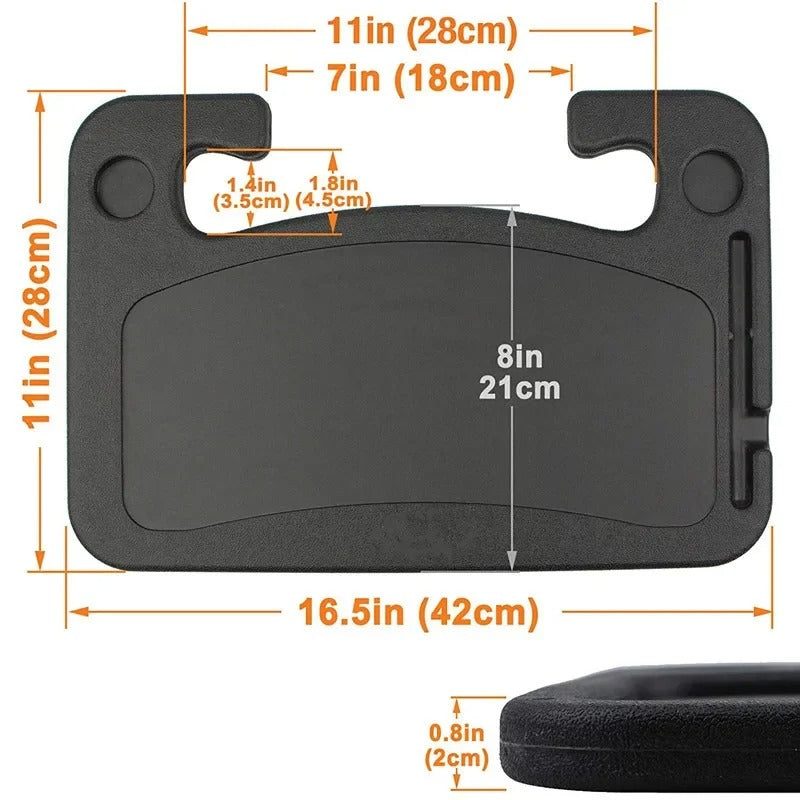 Portable Car Lap Tray